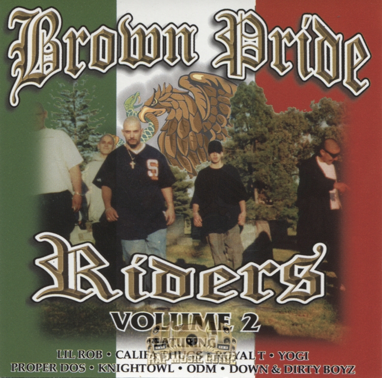 Various Artists - Brown Pride Riders Vol. 2: CD | Rap Music Guide